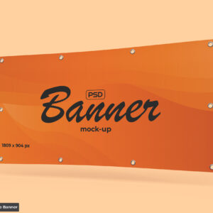 Striscione in Pvc/Rete Mesh