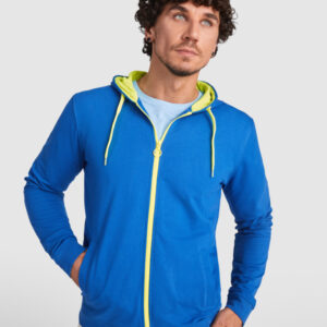 Felpa Zip con Cappuccio Classic F2600_S