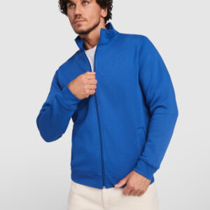 Felpa con Zip Girocollo Classic F2300_S