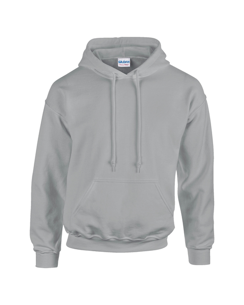 Felpa Cappuccio Basic F1200_I - immagine 8