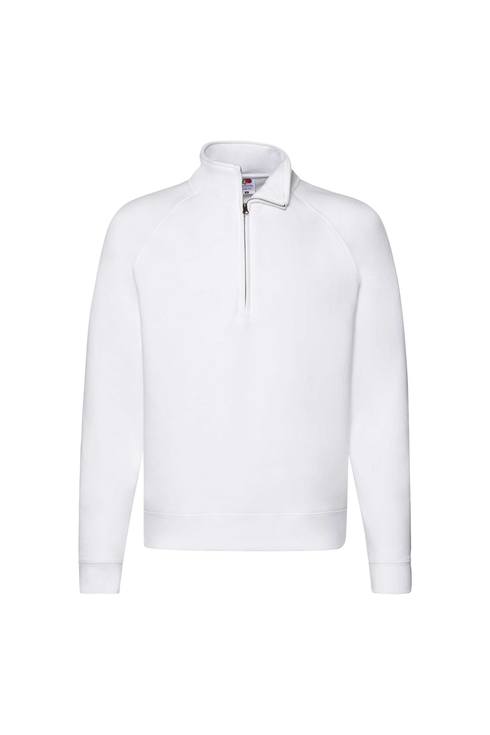 Felpa Mezza Zip Girocollo Premium F3400_I - immagine 4