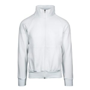 Felpa con Zip Girocollo Premium F3300_I