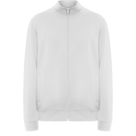 Felpa con Zip Girocollo Classic F2300_S - immagine 3