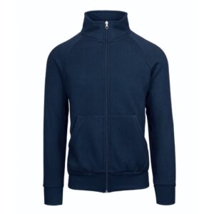 Felpa con Zip Girocollo Premium F3300_I