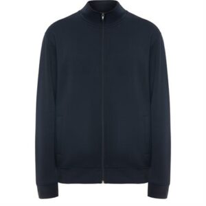 Felpa con Zip Girocollo Classic F2300_S