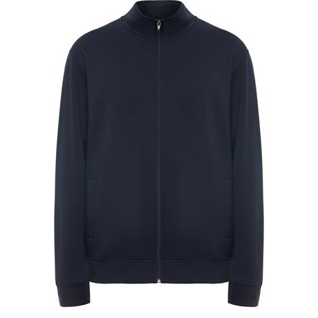 Felpa con Zip Girocollo Classic F2300_S - immagine 4