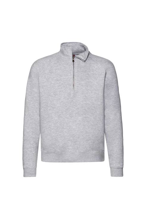 Felpa Mezza Zip Girocollo Premium F3400_I - immagine 6