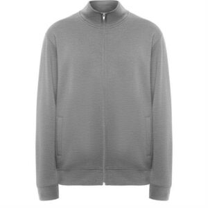 Felpa con Zip Girocollo Classic F2300_S