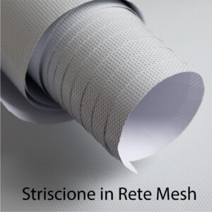 Striscione in Pvc/Rete Mesh