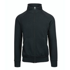 Felpa con Zip Girocollo Premium F3300_I