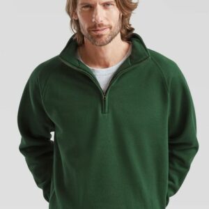 Felpa Mezza Zip Girocollo Premium F3400_I