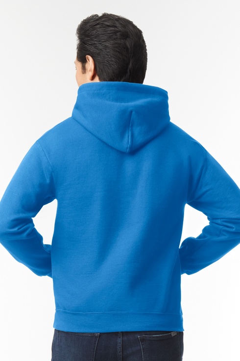 Felpa Cappuccio Basic F1200_I - immagine 2