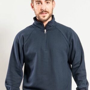 Felpa Mezza Zip Classic F2400_I