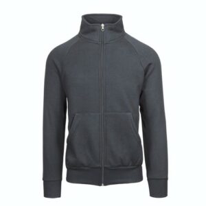 Felpa con Zip Girocollo Premium F3300_I