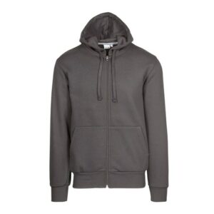 Felpa con Zip e Cappuccio Premium C3600_I