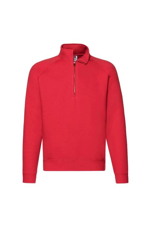 Felpa Mezza Zip Girocollo Premium F3400_I - immagine 8