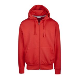 Felpa con Zip e Cappuccio Premium C3600_I