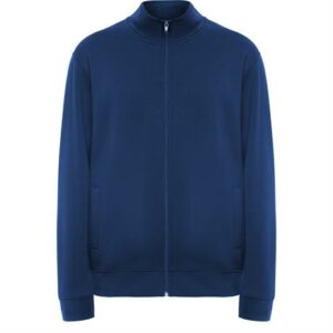 Felpa con Zip Girocollo Classic F2300_S