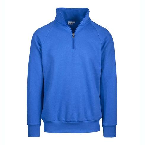 Felpa Mezza Zip Classic F2400_I - immagine 13